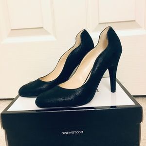 Brand New Nine West Black Heels